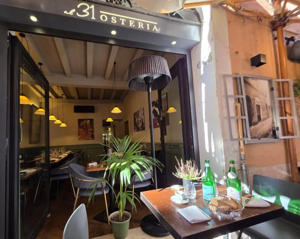Exterior image of the restaurant