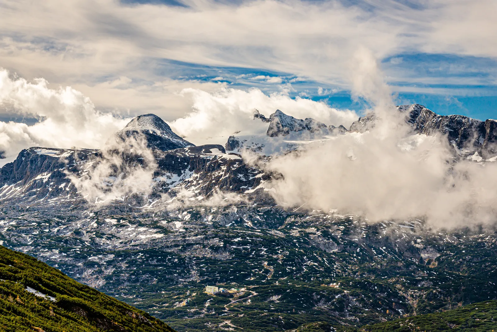 5 fingers dachstein alps 5.DhrhMhE 