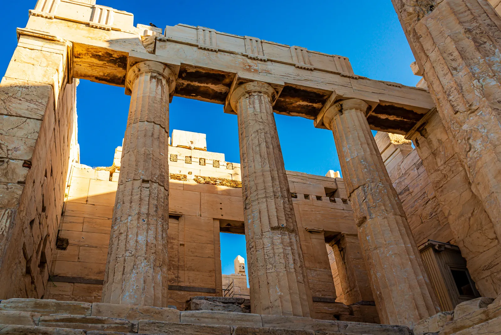 Acropolis columns.BIg wrkU
