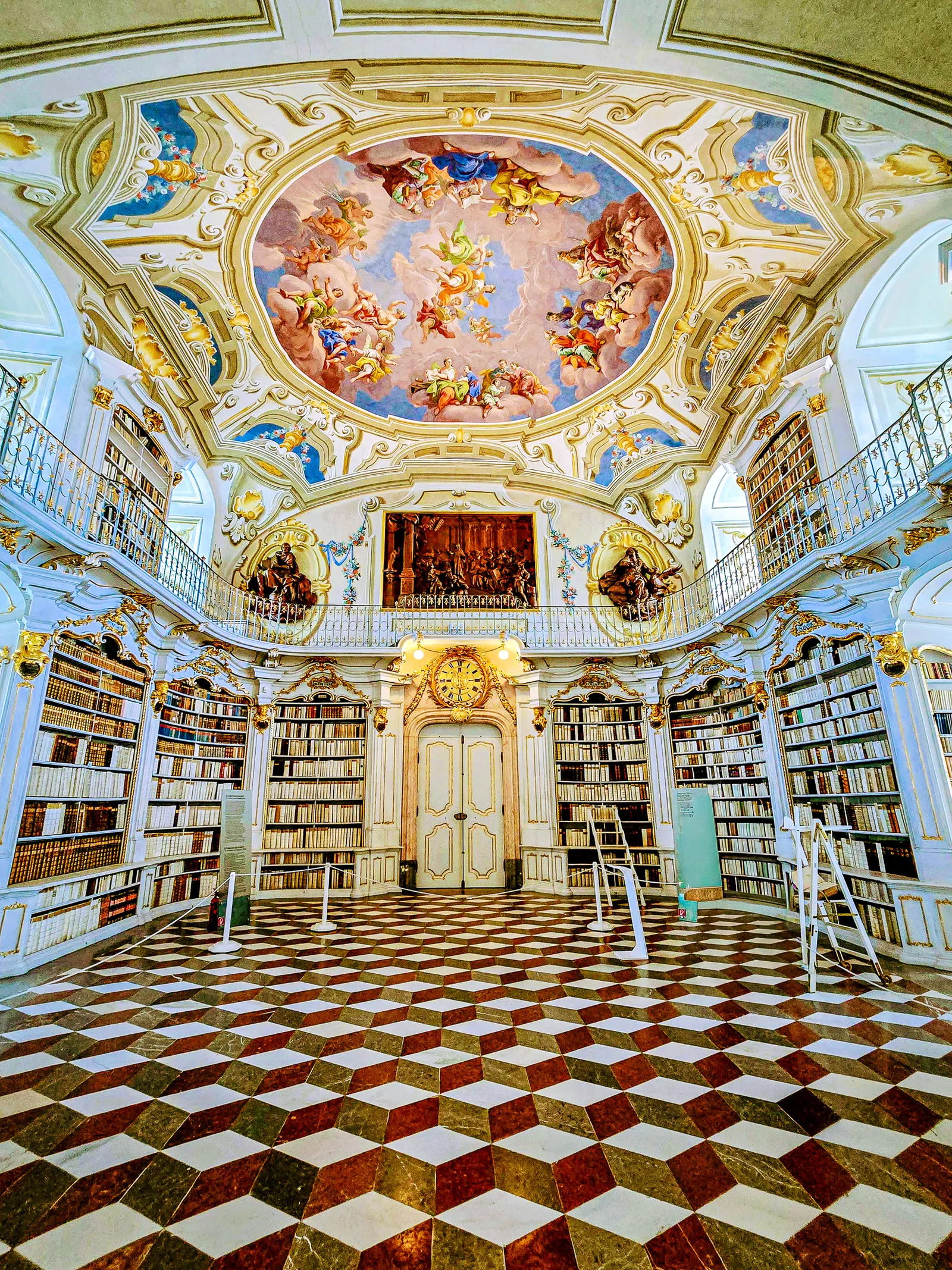 Admont abbey library 7.By KGhIl