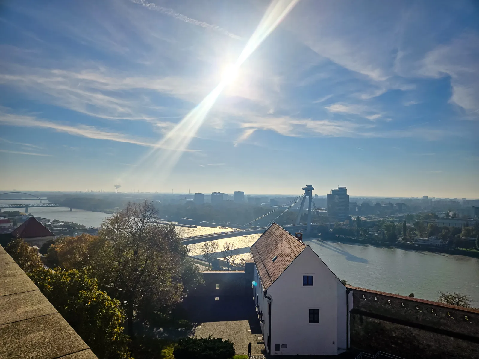 Bratislava river view.BG3CoStg