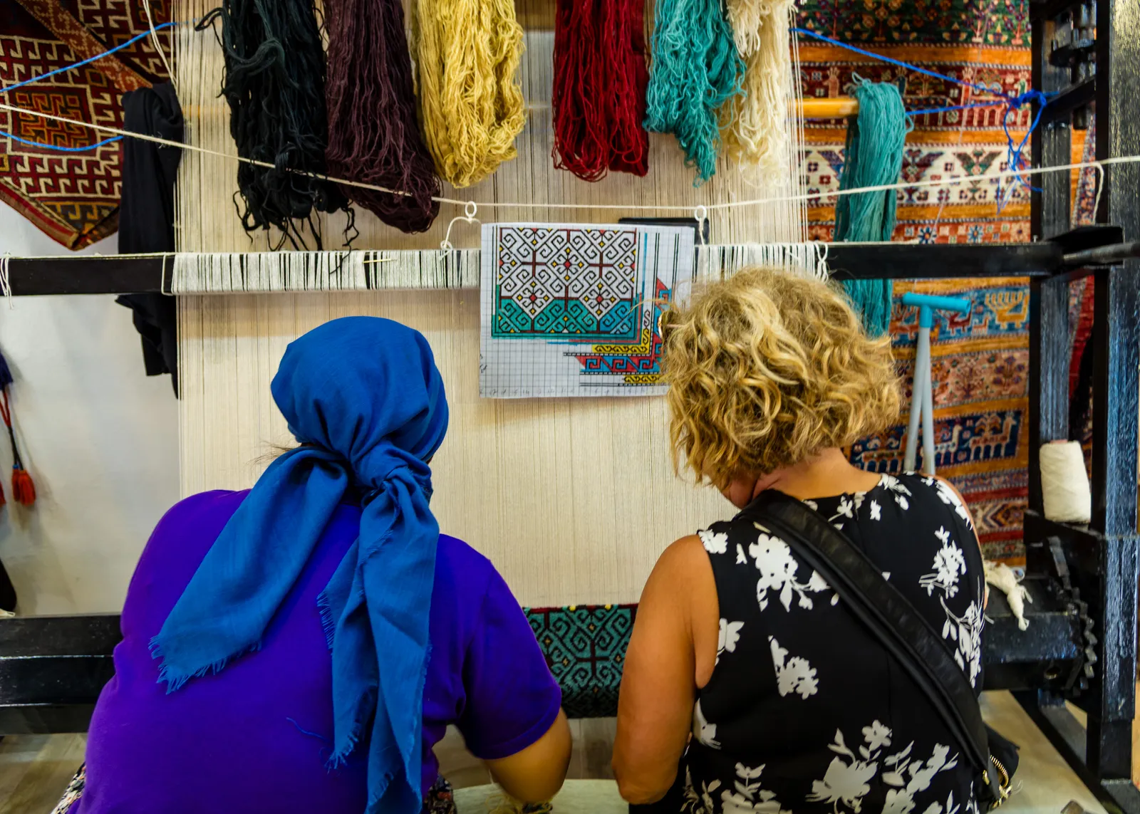 Carpet weaving sara.C0wSPaiz