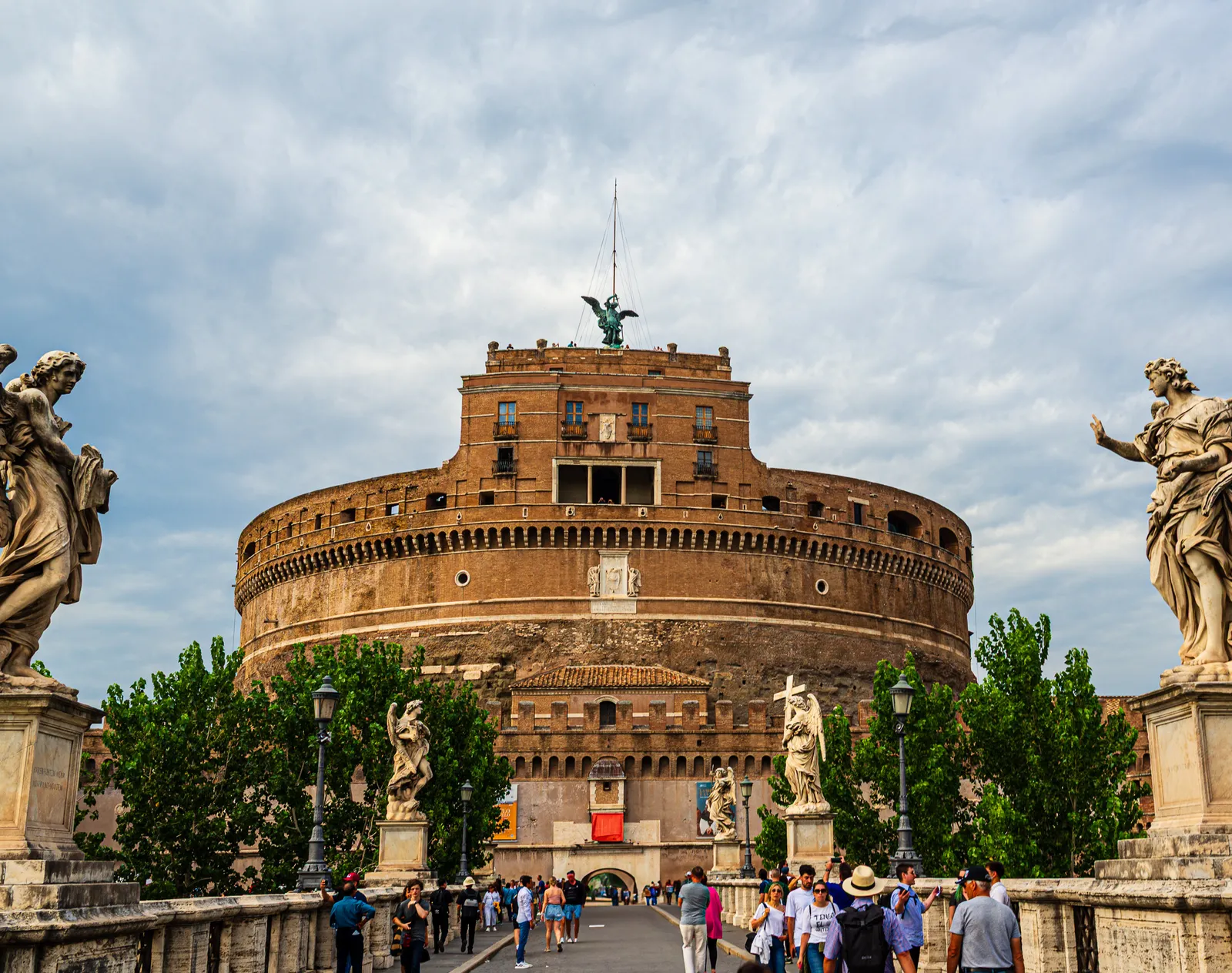 Castel Sant Angelo exterior