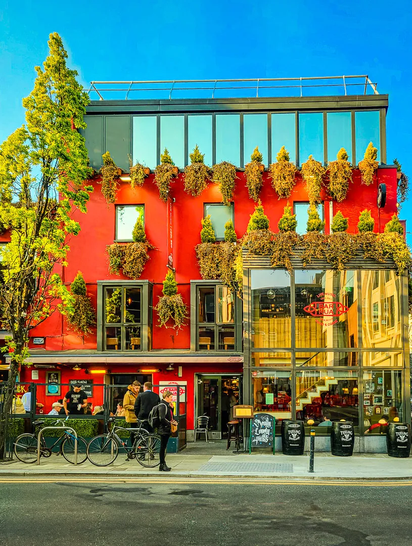 Dublin city street resturant.Bz4GZoWh