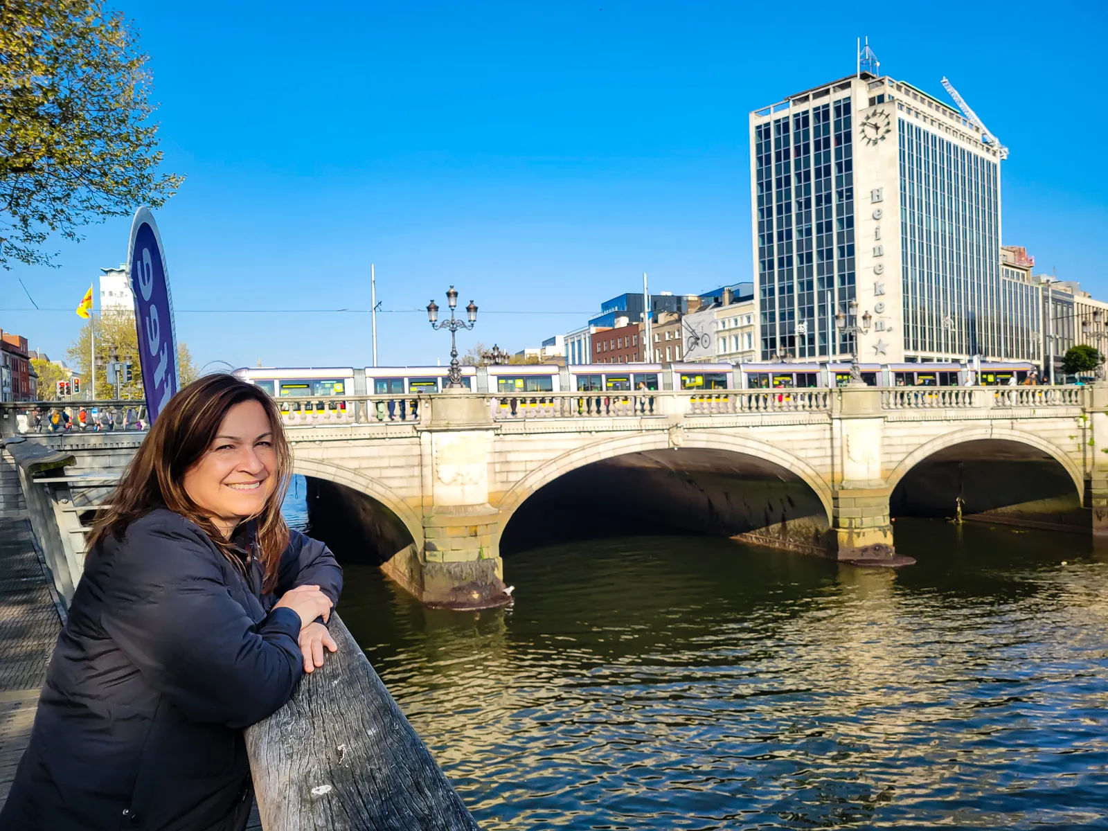 Dublin oConnell bridge.RvhmlNwf