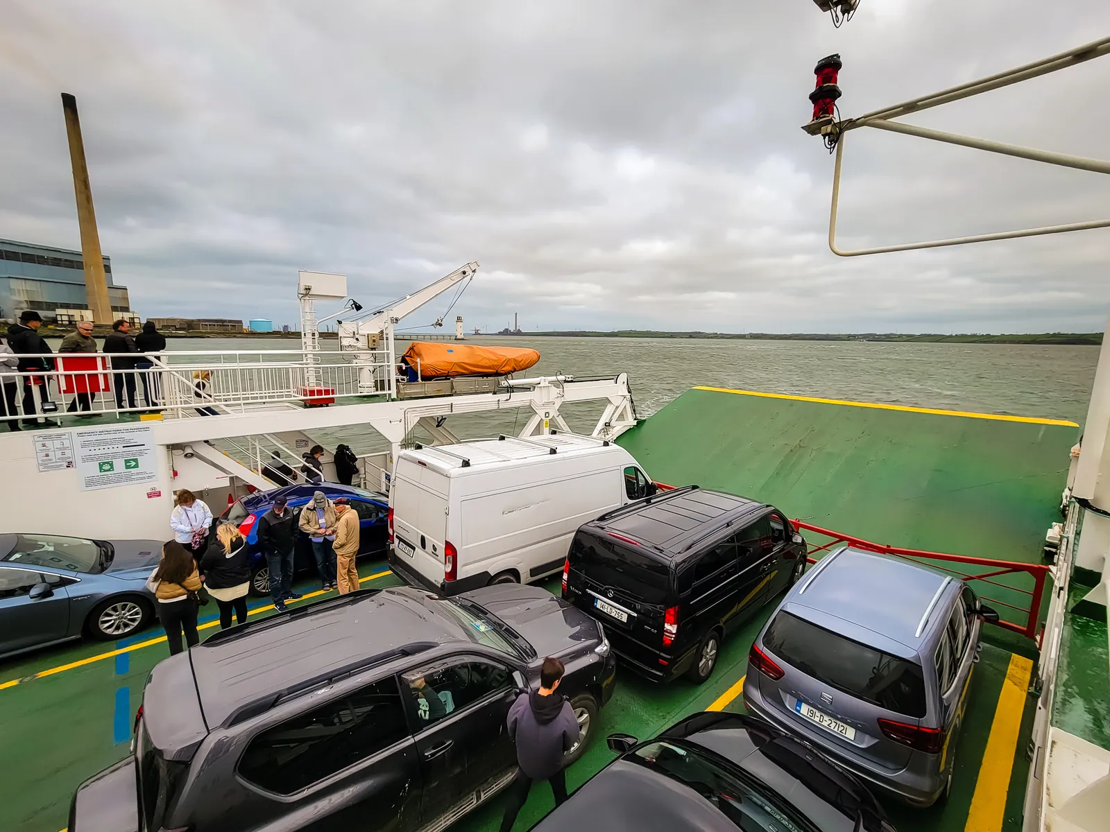 Ferry crossing 5. mF tRIx