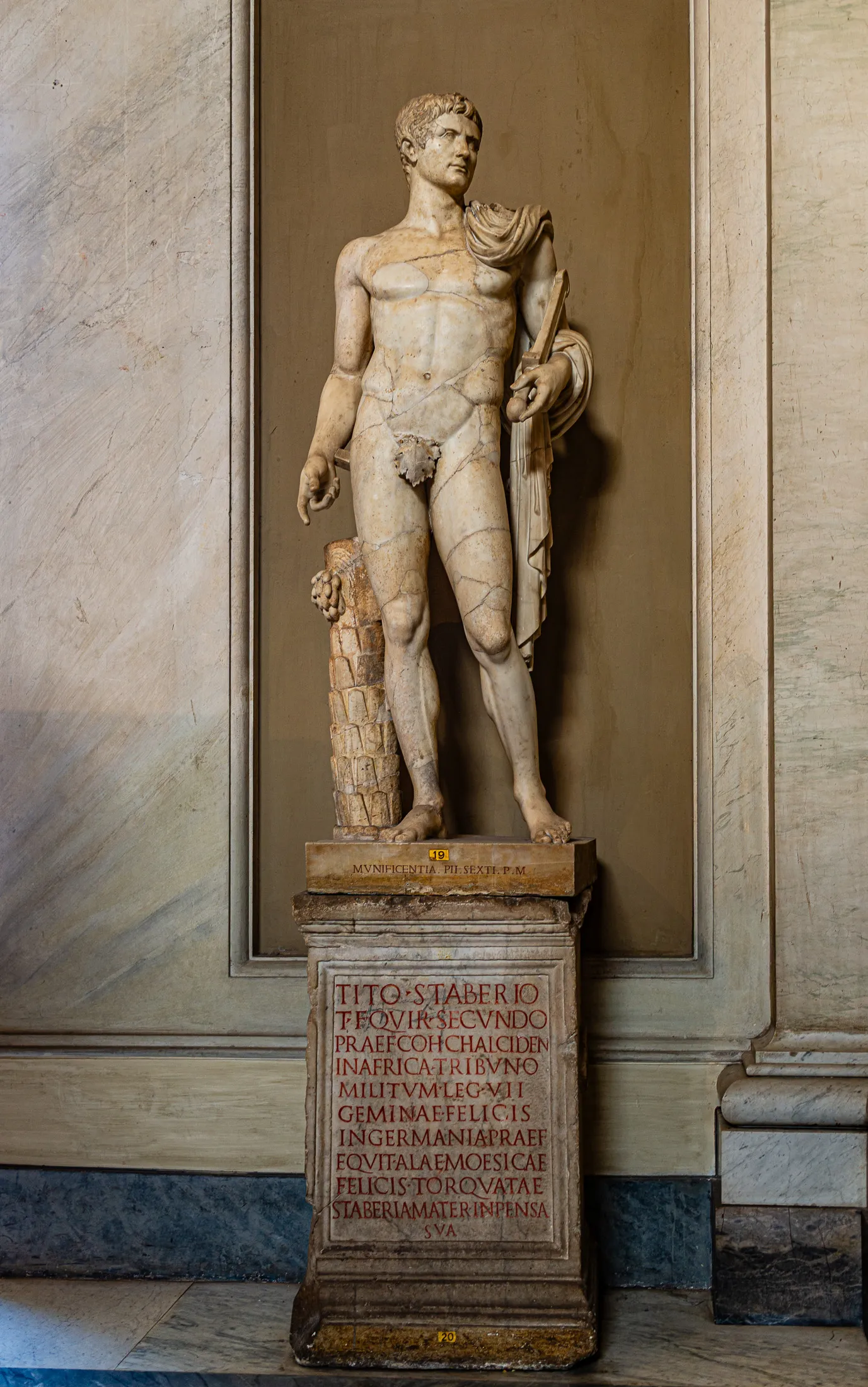 Hermes in the Museo Pio Clementino