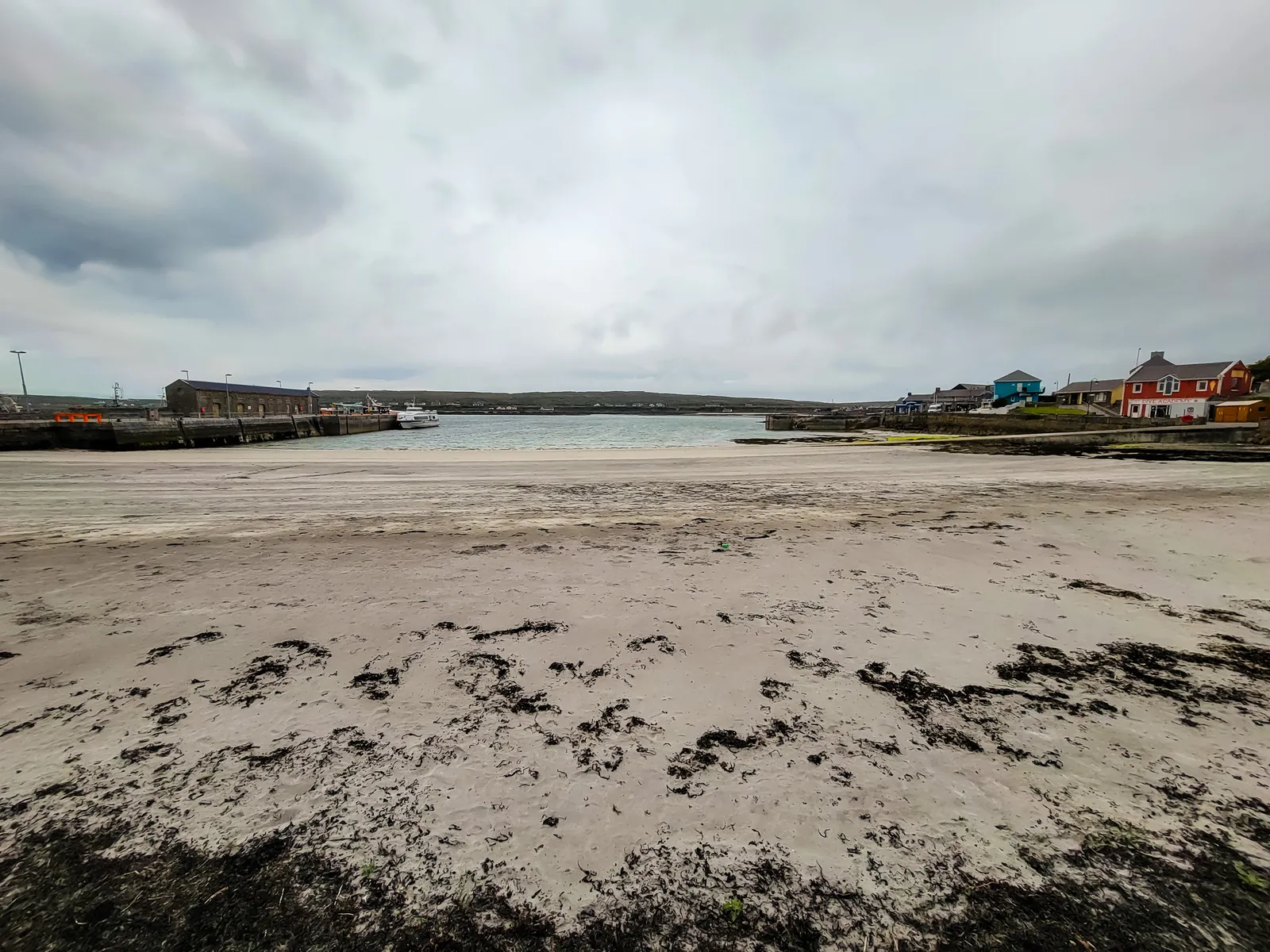Inis mor harbor.DoP18 Pi