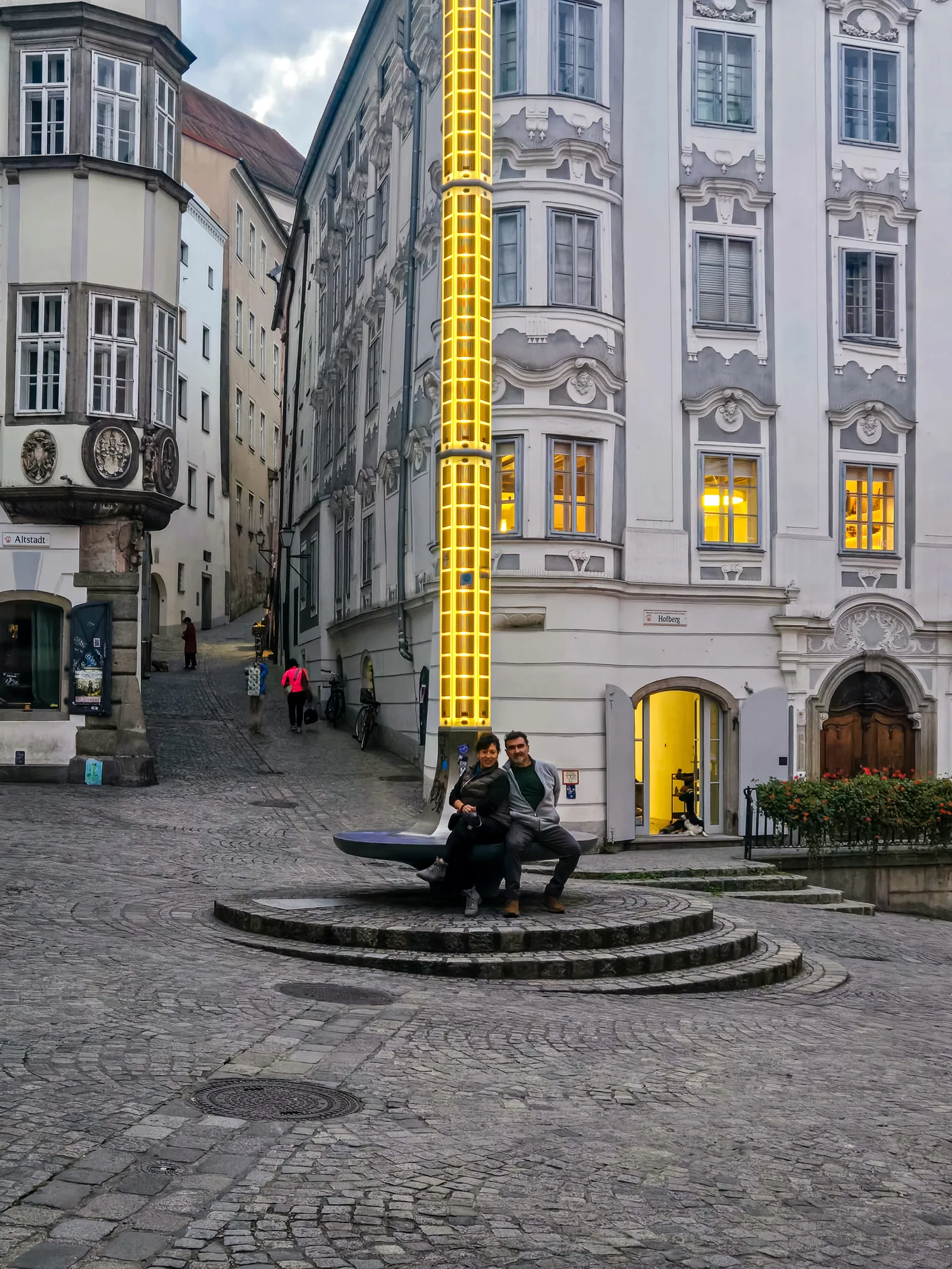 Linz city tour 7.BpB NTFT