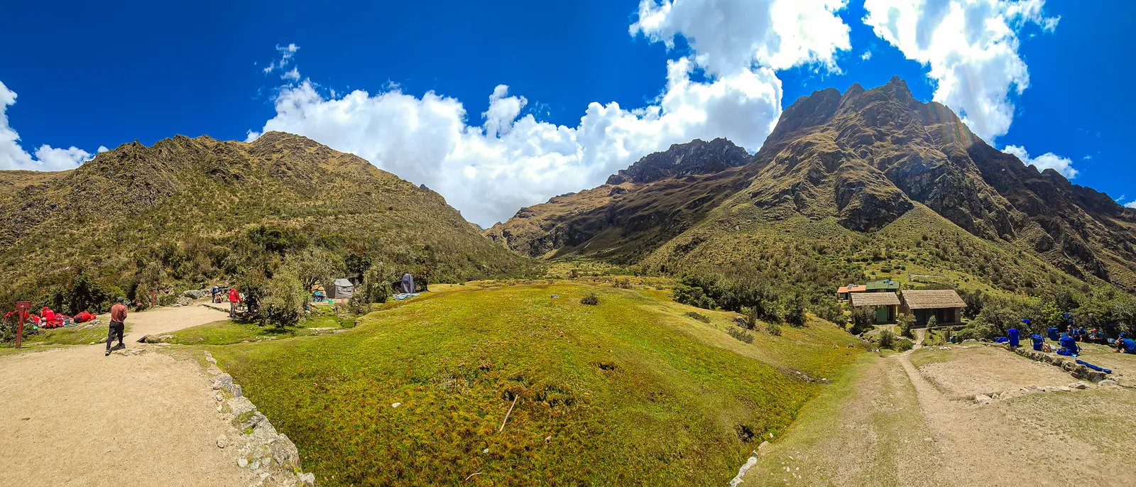 Llulluchapampa campsite.DwaXL Rv