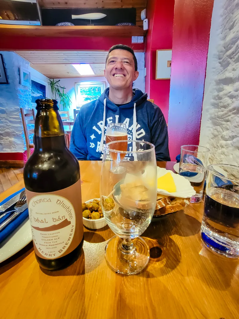 Mark Marquez in Ireland, 2022