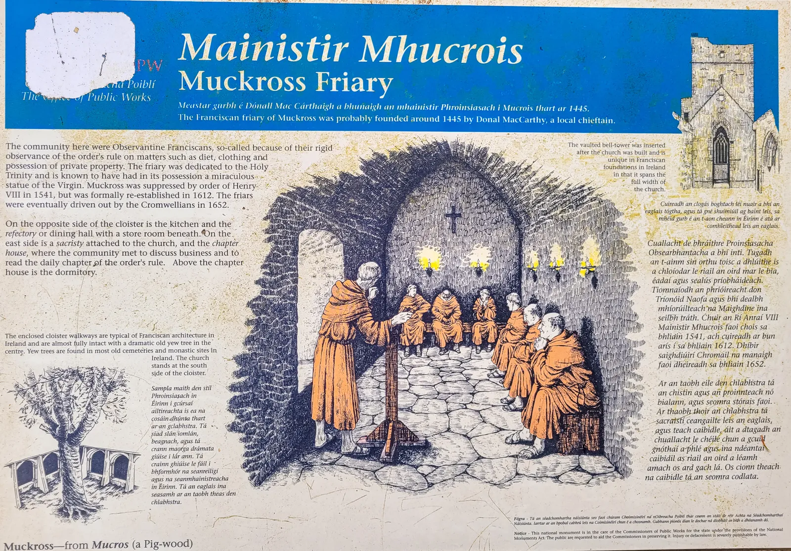 Muckross abbey.Bd KkDZq