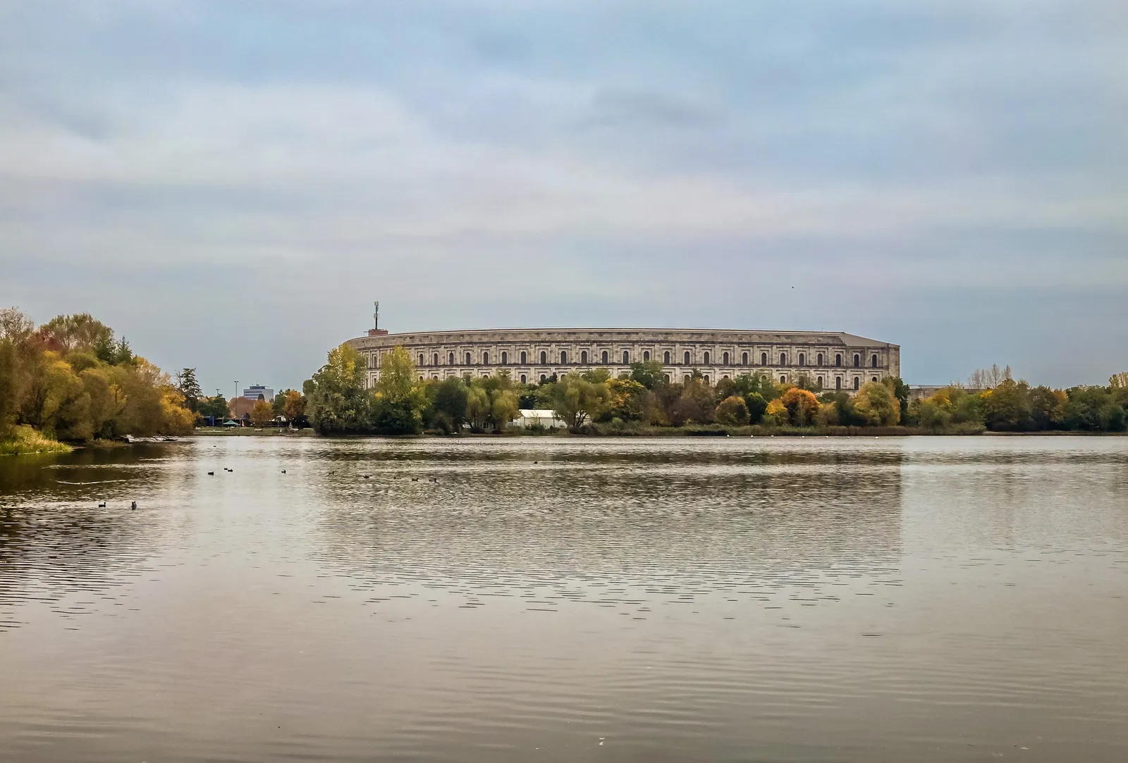 Nazi rally grounds congress hall.k yuHXL6