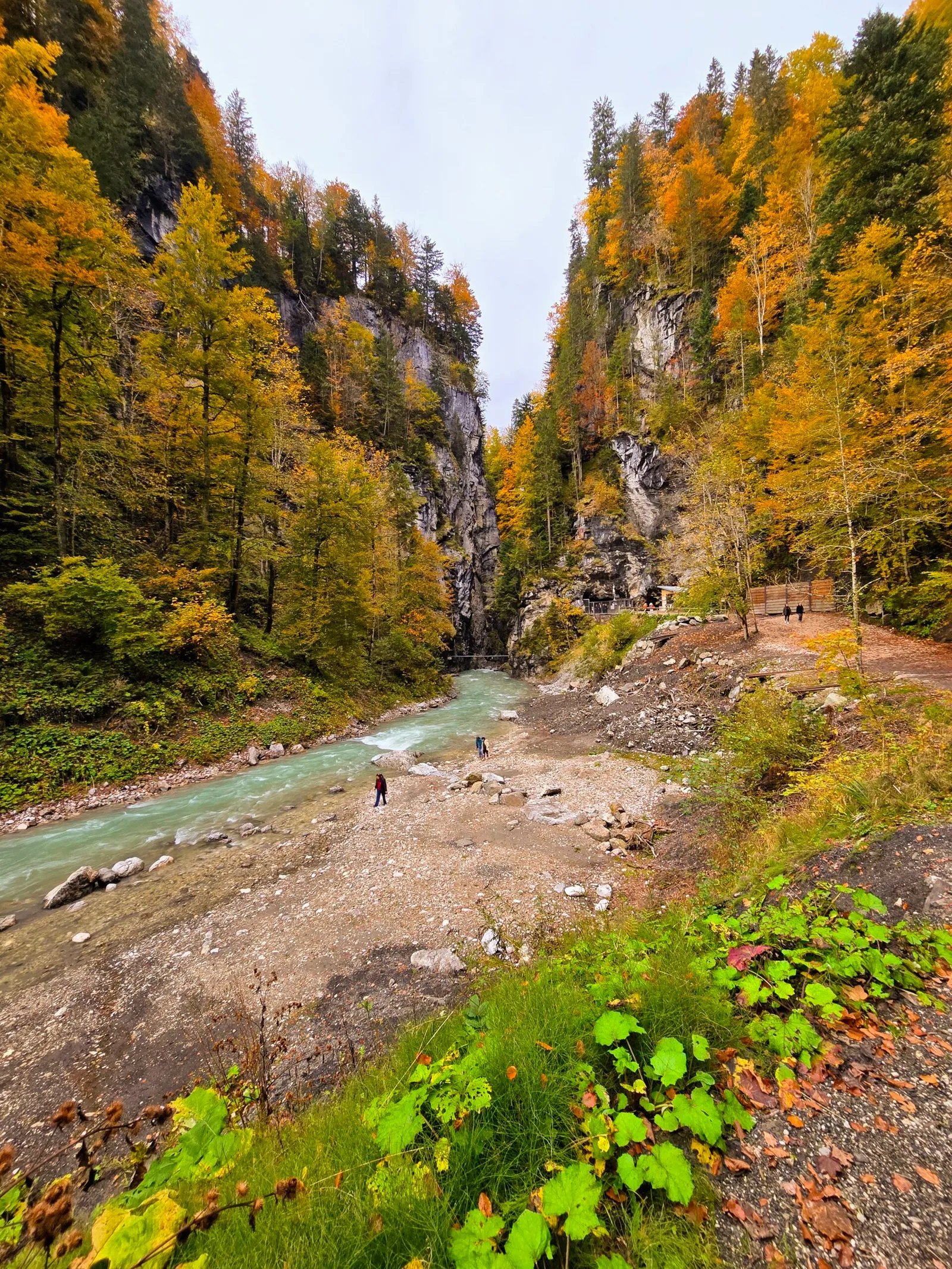 Partnachklamm gorge exit scaled.BFWRa CI