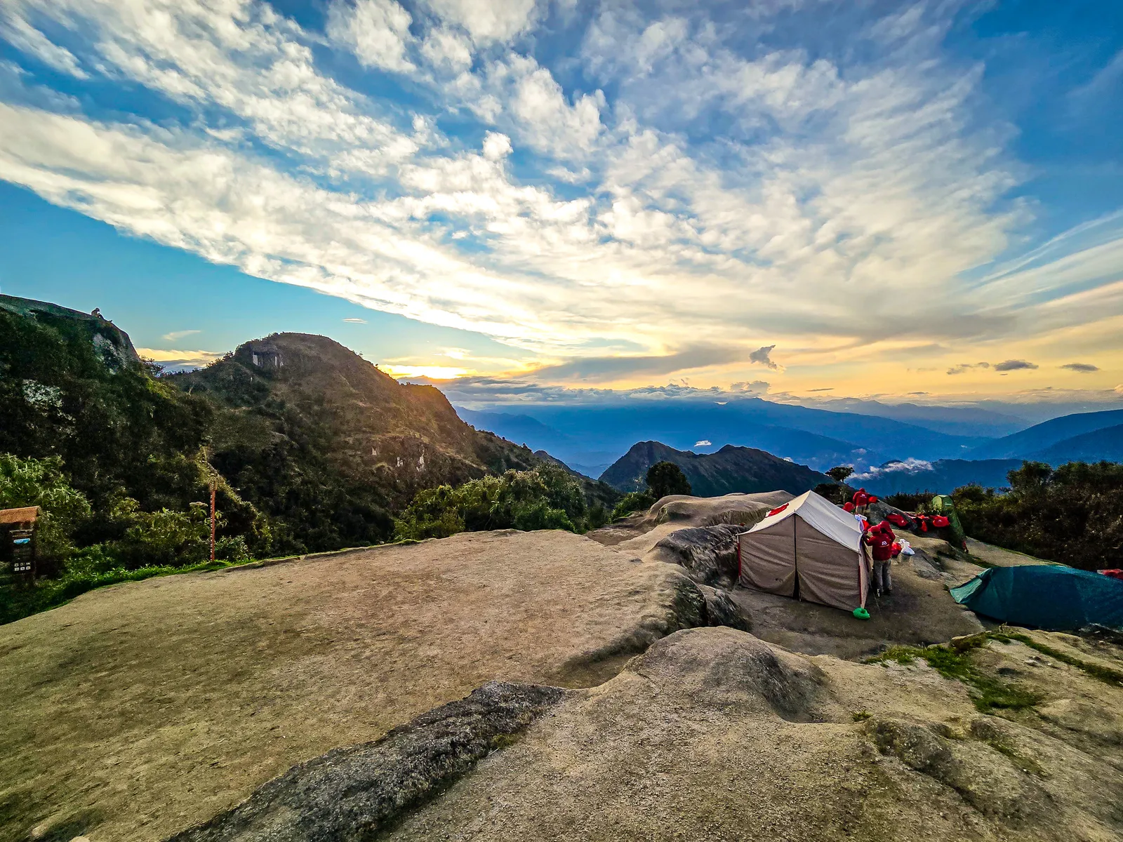 Phuyupatamarka campsite 6.C17W9X2C