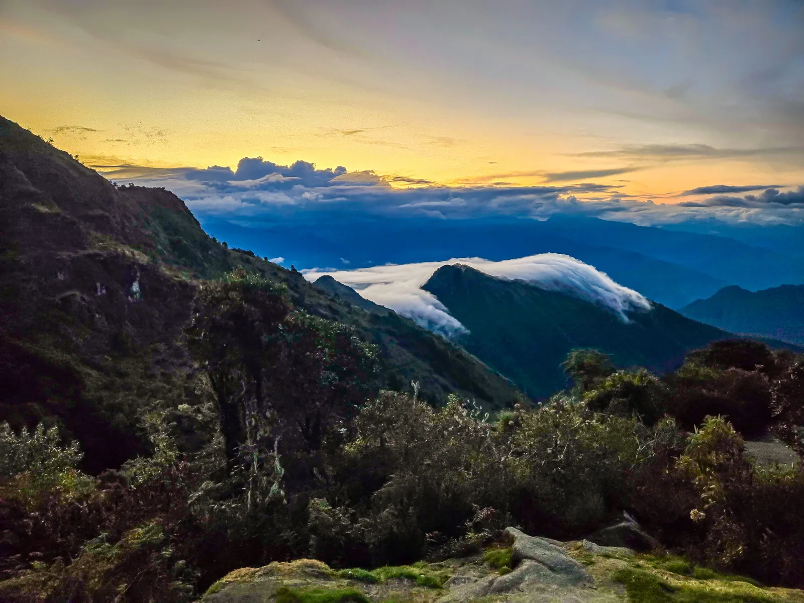Phuyupatamarka campsite 7.BQ1 gr7u