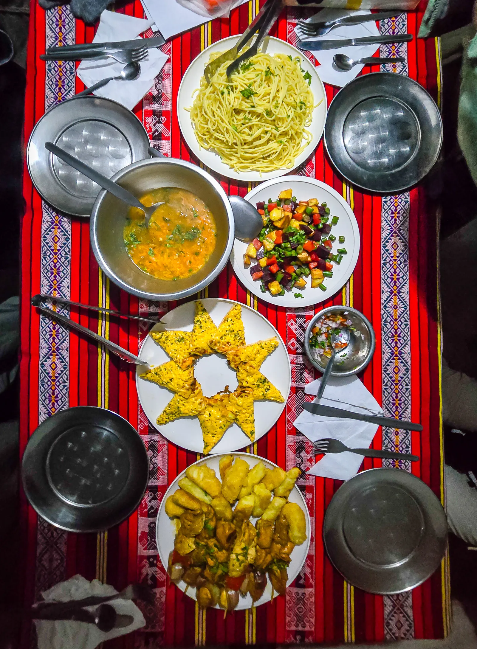 Phuyupatamarka dinner.DIekmjvH