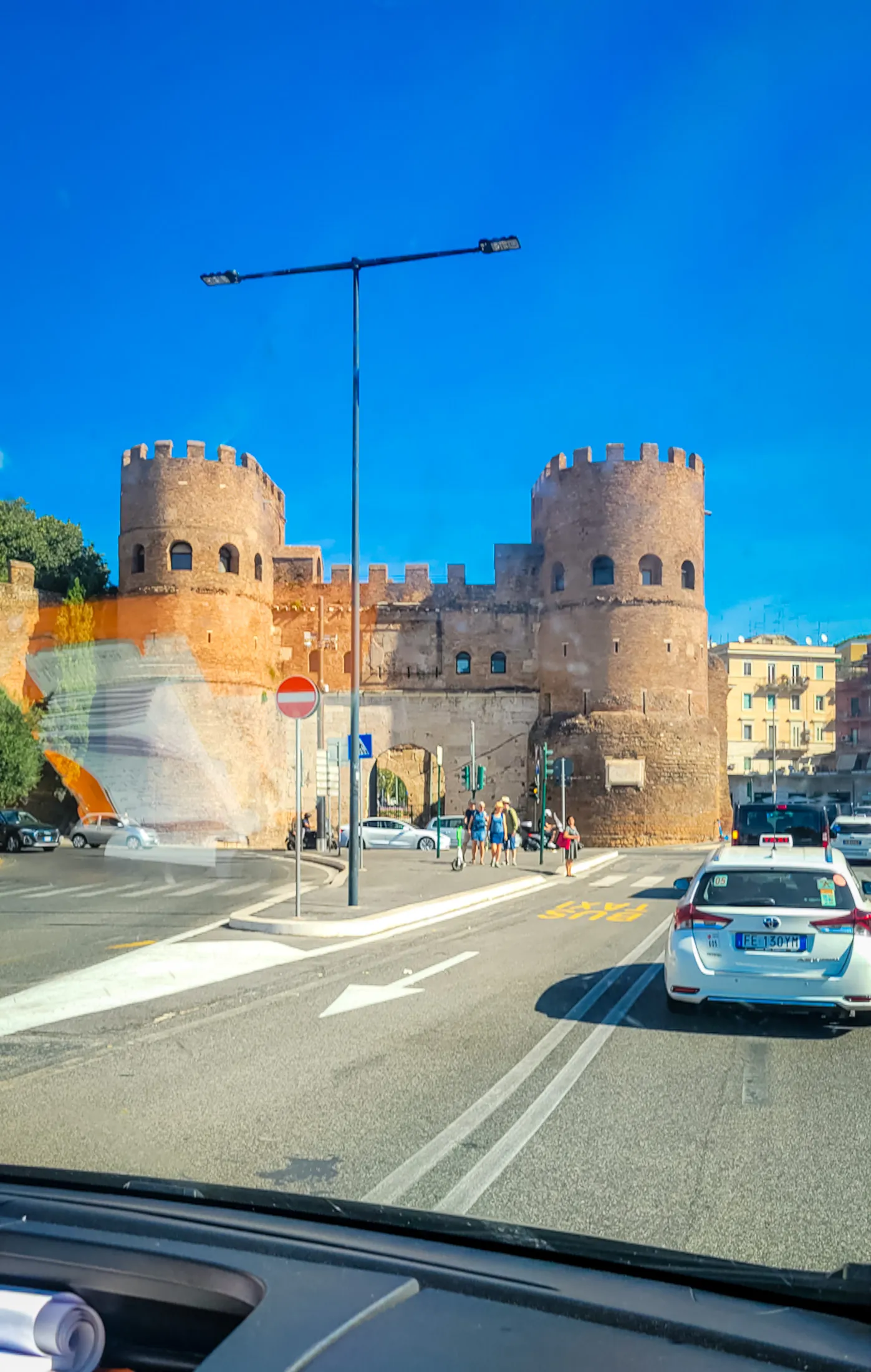Porta San Paolo in Rome
