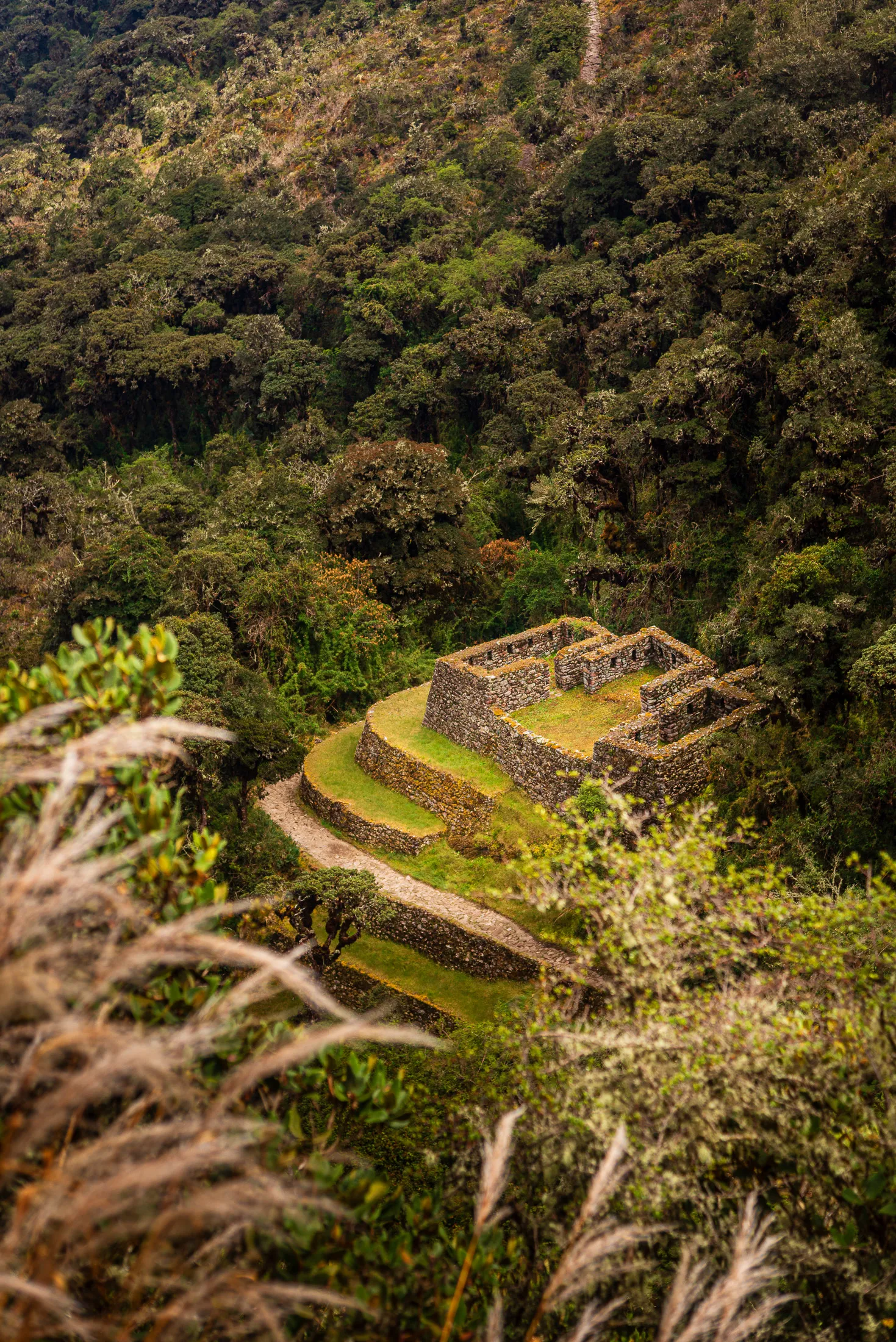 Qunchamarka inca trail peru.DqR4QedE
