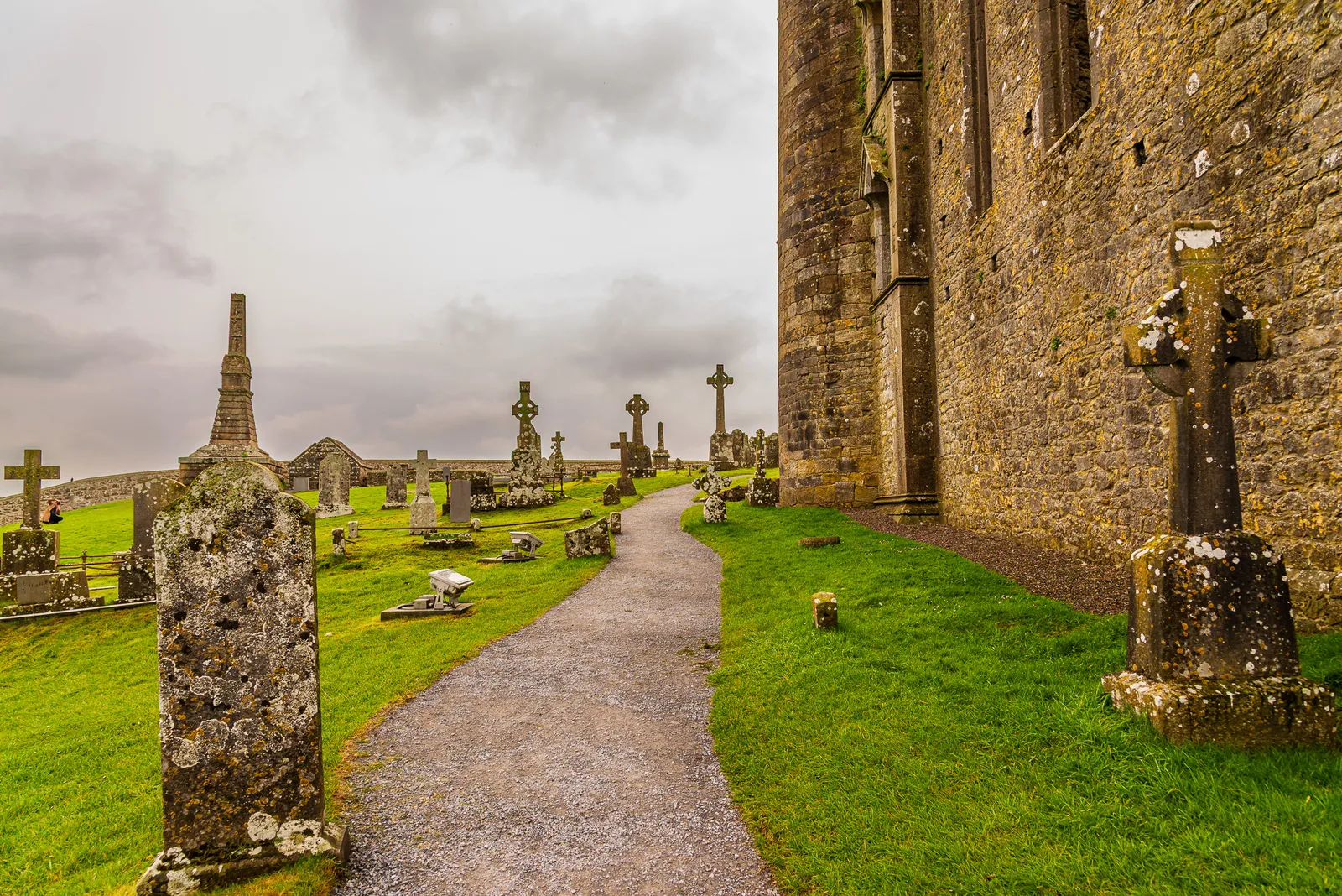 Rock of chasel celtic crosses.BBHBhsk9