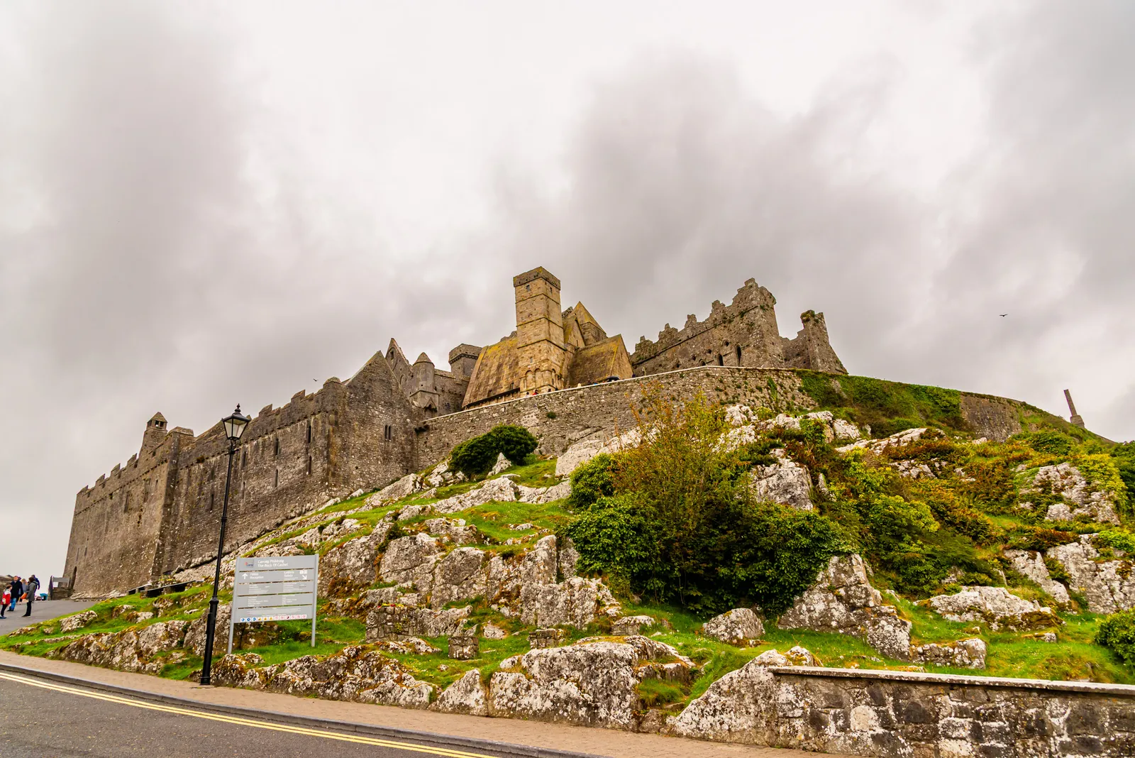 Rock of chasel entrance road.CBkq3zJu