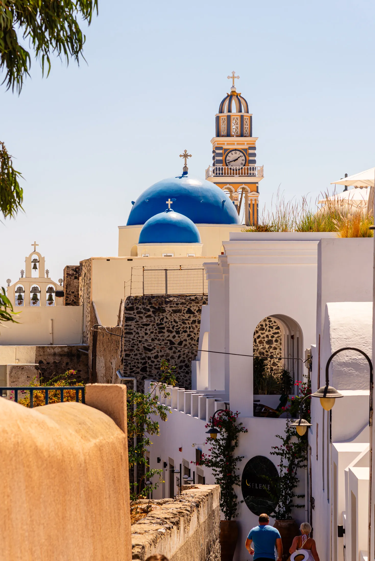 Santorini fira blue domes church.CU7xtlZD