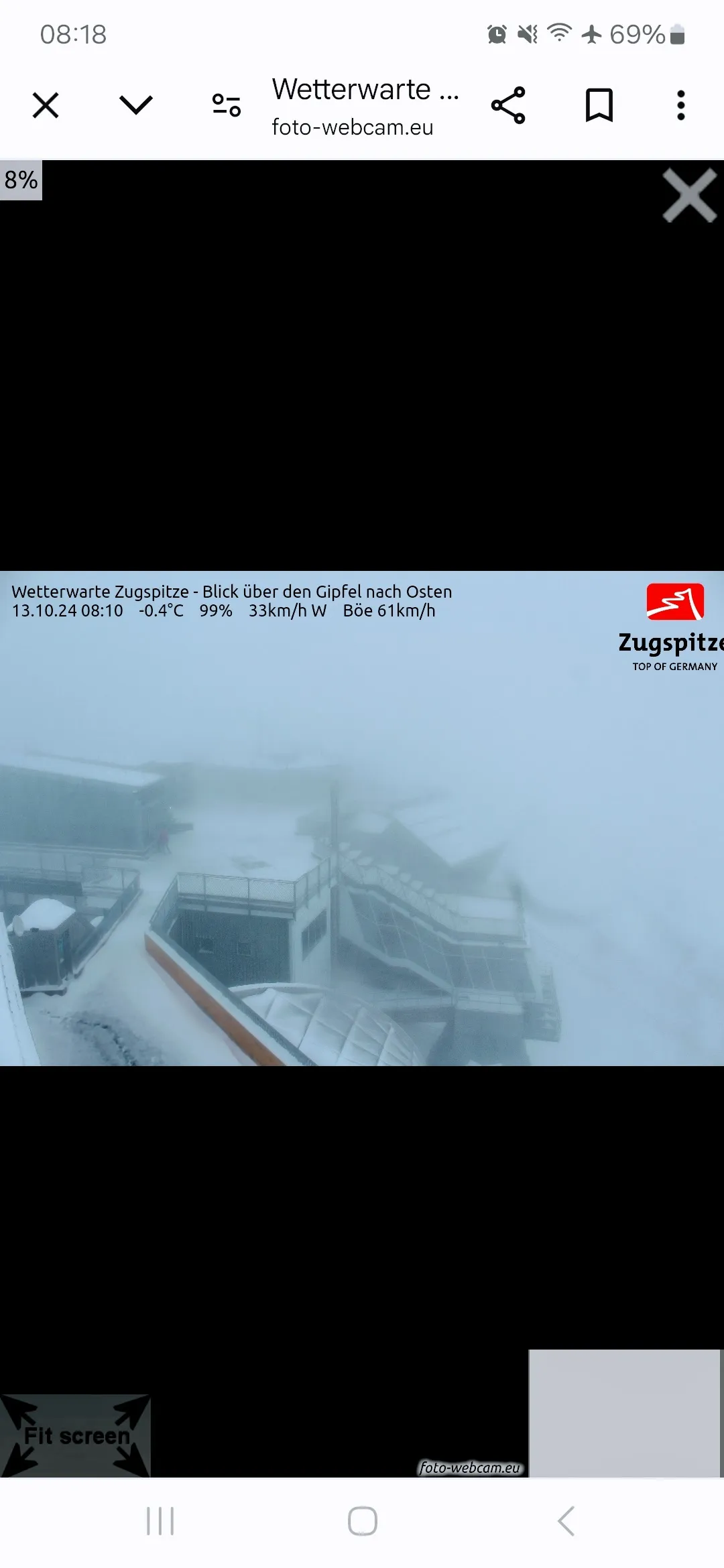 Screenshot zugspitze snowed out.DHZMcp n