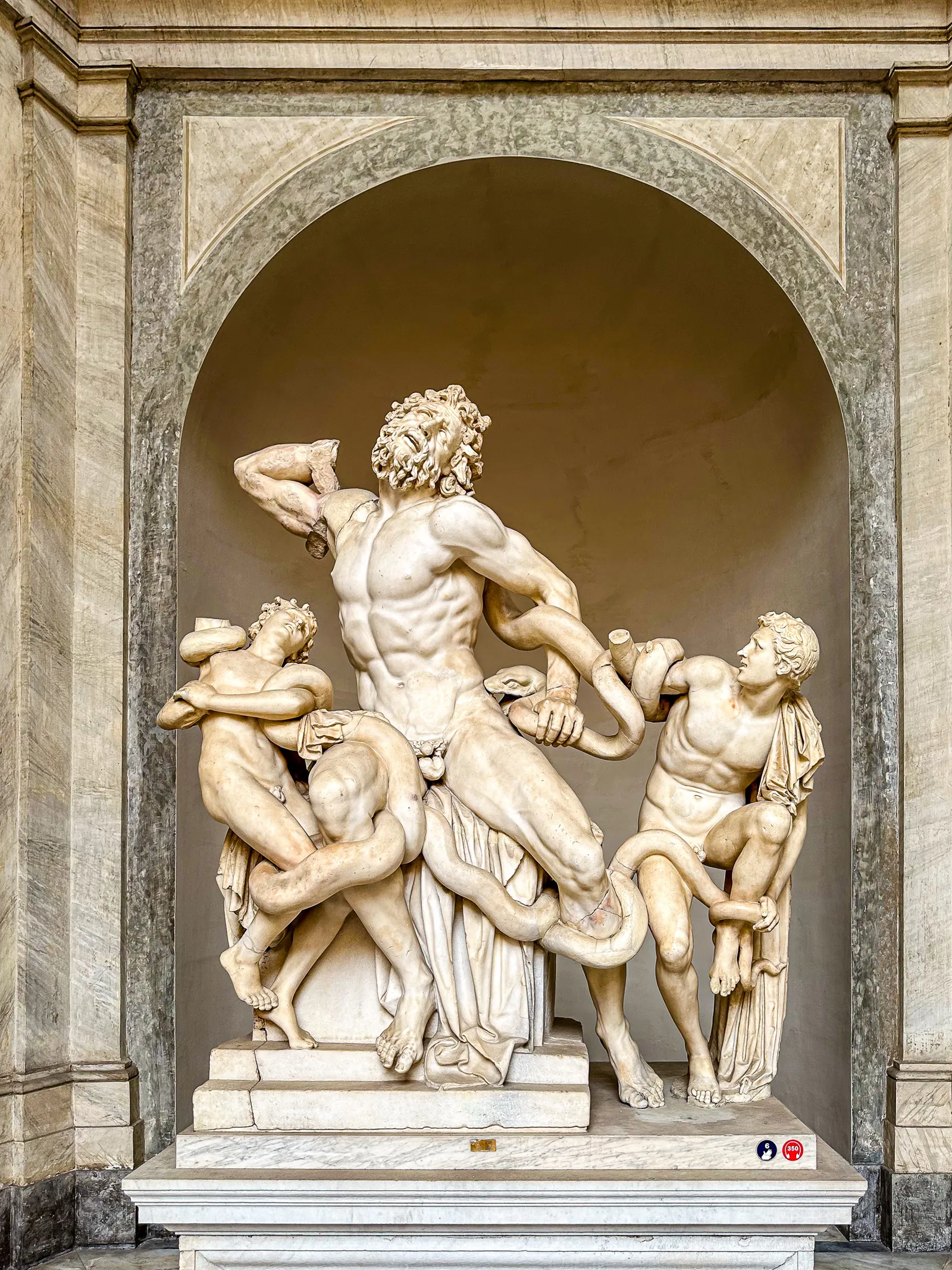 The Laocoon Statue