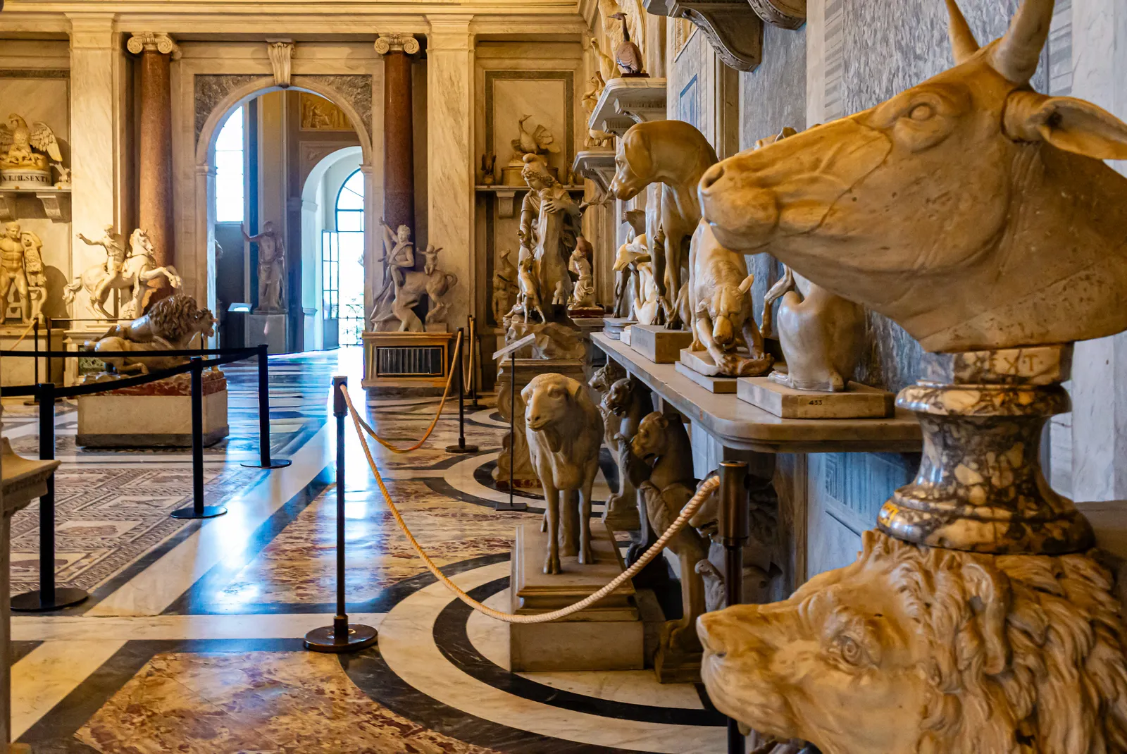 Vatican Museums interior