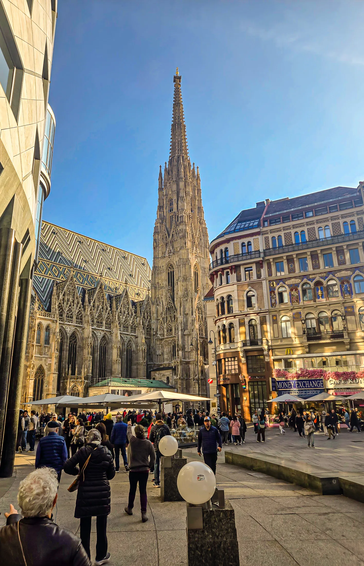 Vienna city center st stephen cathedral.Od5SWOnI