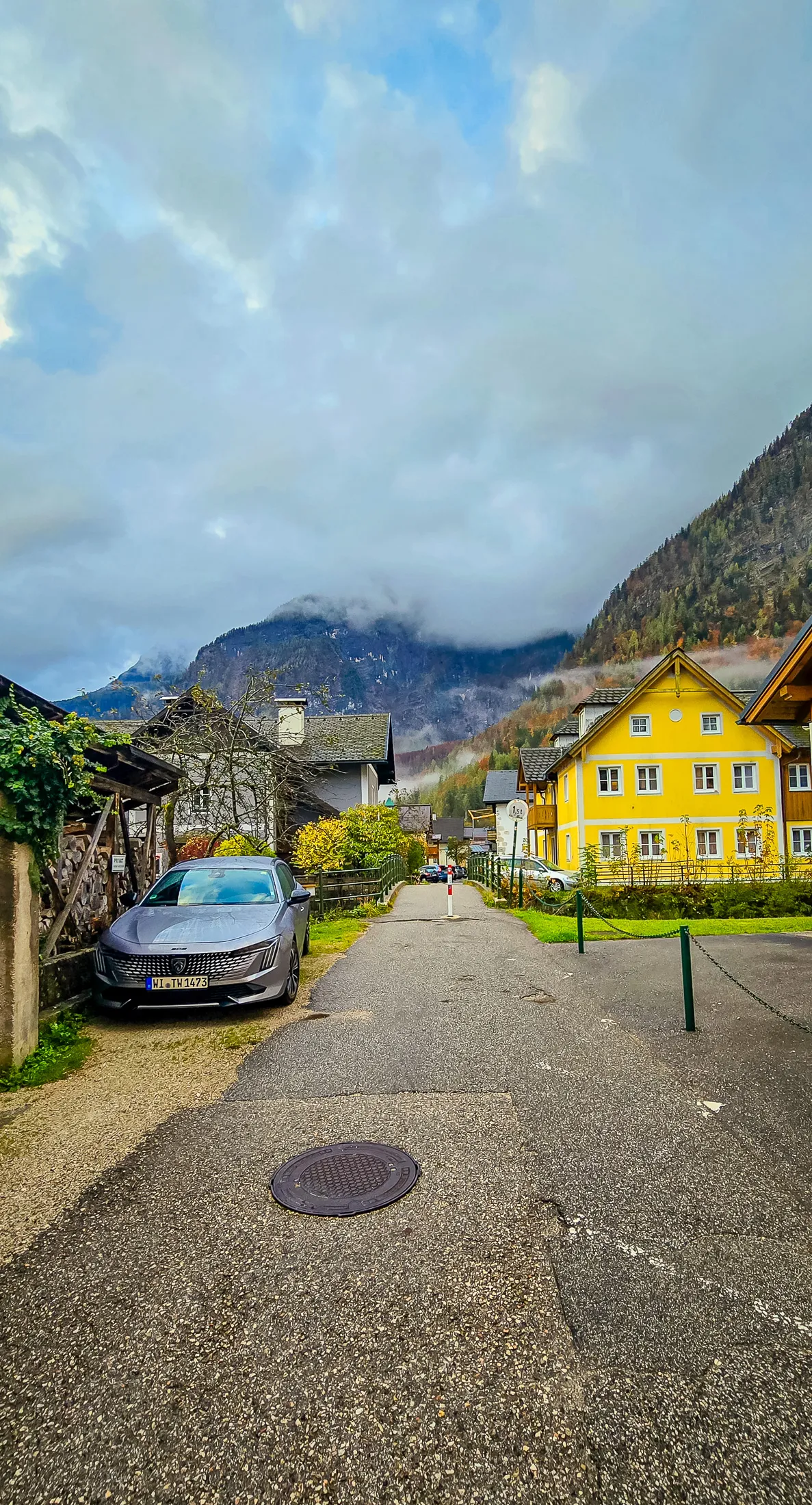 Waldbachsäge street village.BK5sRC