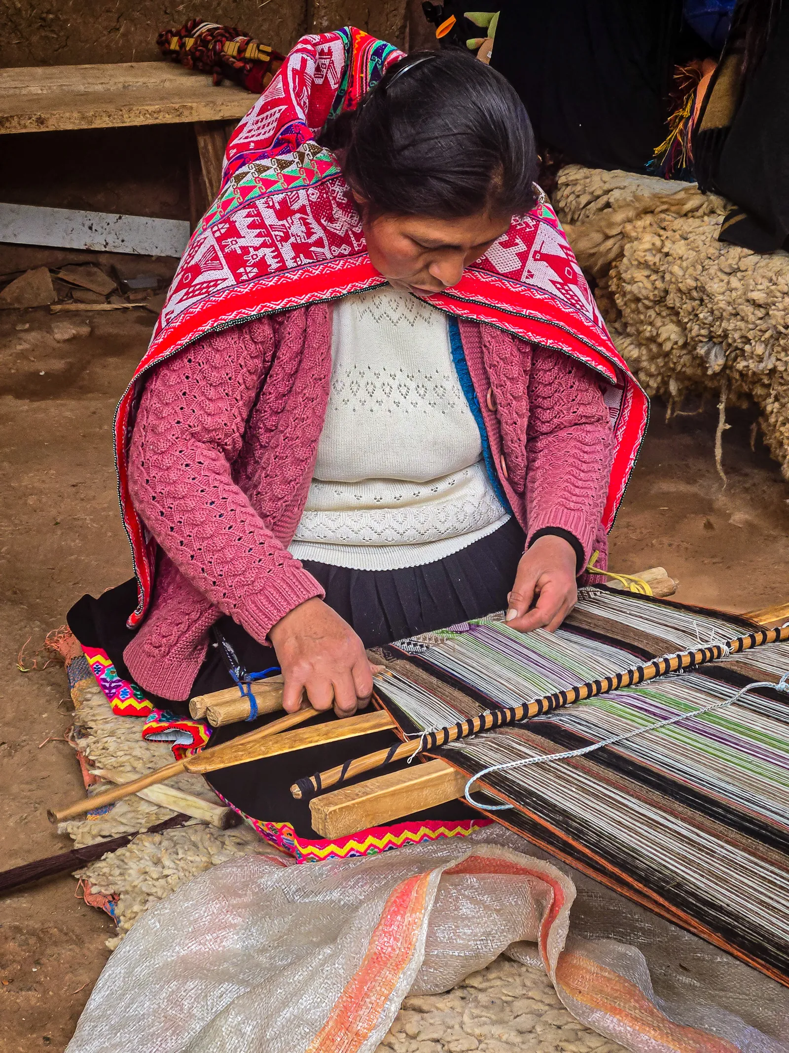 Weaving demonstration 1.3J2oS9b6