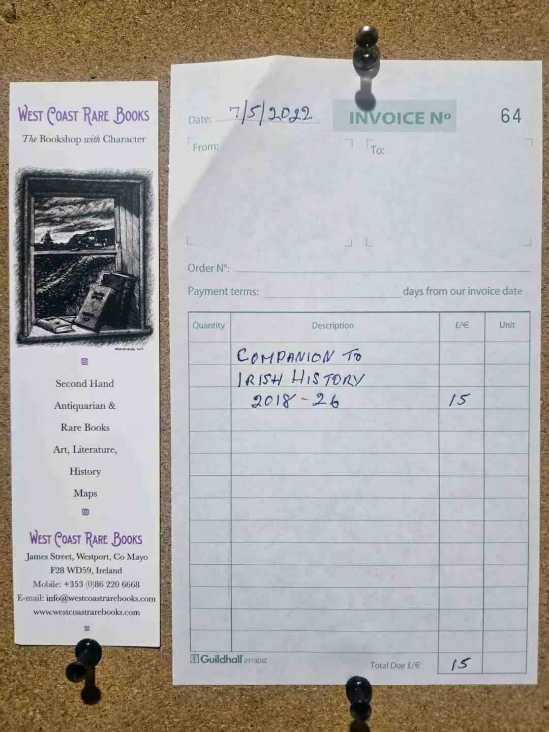 West coast rare books irish wish.DFkJGh8Y