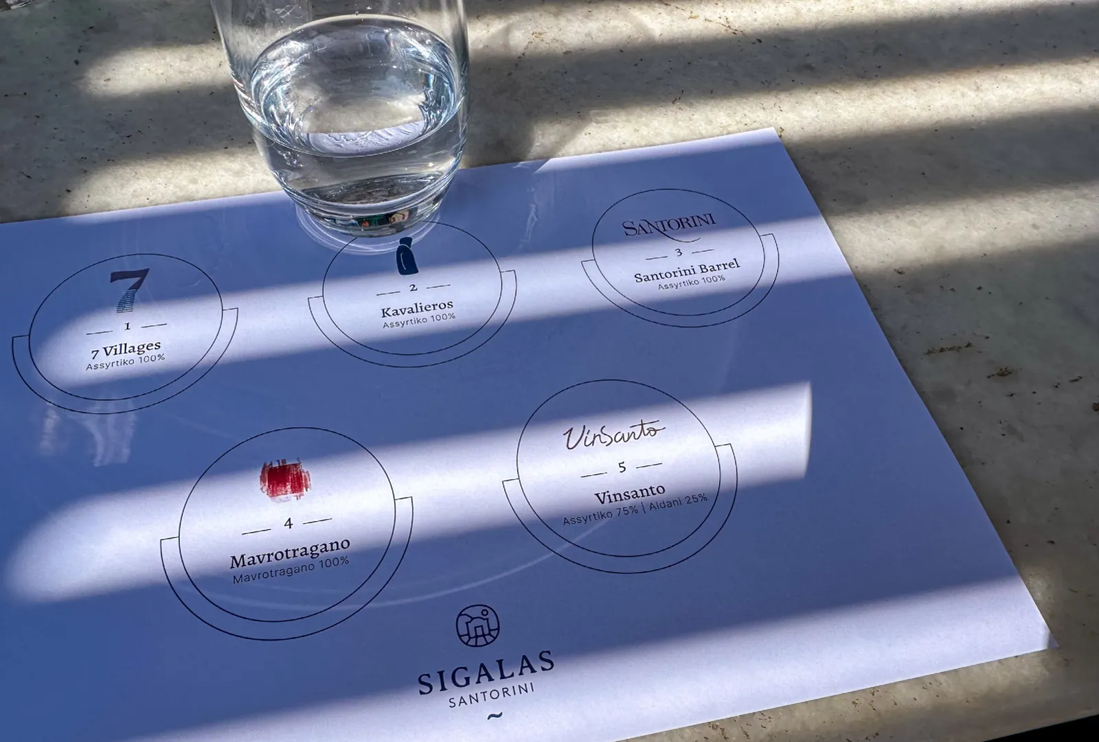 Wine tasting selctions.CdbS7MsY