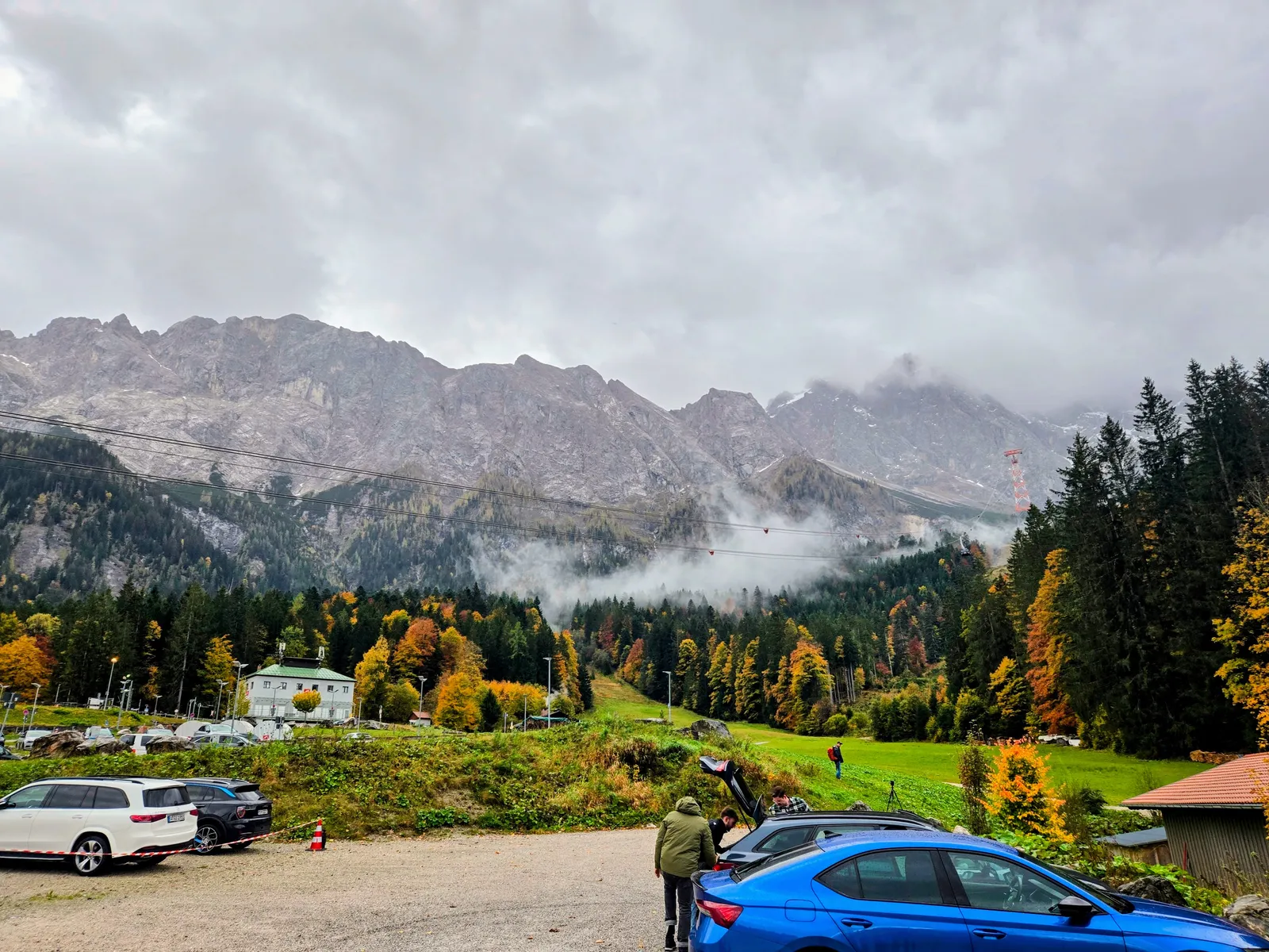 Zugspitze cable car station.BlLZhA p